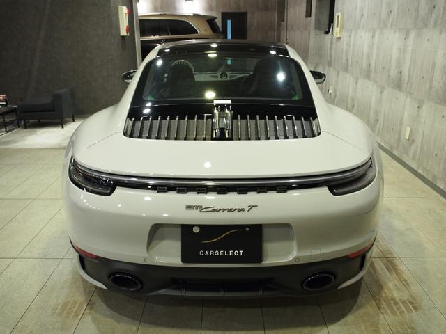 911 911カレラT スポーツデザインPKG カレラTインテリアPKG ガラスルーフ スポーツクロノ スポーツエグゾースト エクスクルーシブデザインテール 20/21CarreraSホイール 右H 7MT(47枚目)