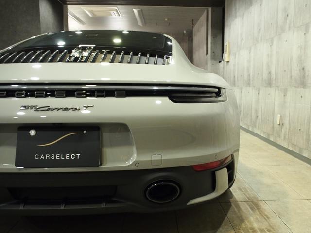 911 911カレラT スポーツデザインPKG カレラTインテリアPKG ガラスルーフ スポーツクロノ スポーツエグゾースト エクスクルーシブデザインテール 20/21CarreraSホイール 右H 7MT(48枚目)
