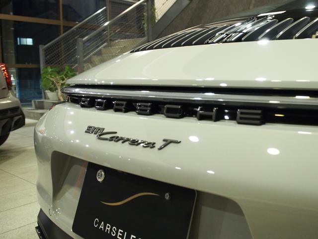 911 911カレラT スポーツデザインPKG カレラTインテリアPKG ガラスルーフ スポーツクロノ スポーツエグゾースト エクスクルーシブデザインテール 20/21CarreraSホイール 右H 7MT(49枚目)