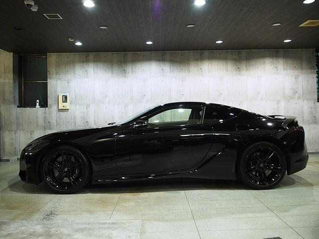 ＬＣ ＬＣ５００　アビエーション　限定車　カーボンルーフ　カーボンスポイラー　マークレビンソン　アルカンターラインテリア　鍛造２１ＡＷ　２１２ブラック　ＨＵＤ　レクサスセーフティ　３眼ＬＥＤヘッドライト（6枚目）