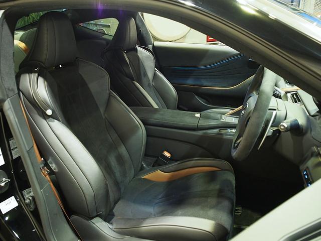 ＬＣ ＬＣ５００　アビエーション　限定車　カーボンルーフ　カーボンスポイラー　マークレビンソン　アルカンターラインテリア　鍛造２１ＡＷ　２１２ブラック　ＨＵＤ　レクサスセーフティ　３眼ＬＥＤヘッドライト（12枚目）