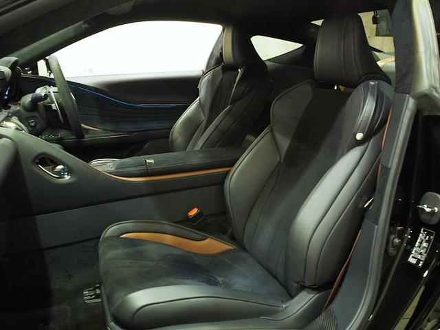 ＬＣ ＬＣ５００　アビエーション　限定車　カーボンルーフ　カーボンスポイラー　マークレビンソン　アルカンターラインテリア　鍛造２１ＡＷ　２１２ブラック　ＨＵＤ　レクサスセーフティ　３眼ＬＥＤヘッドライト（13枚目）