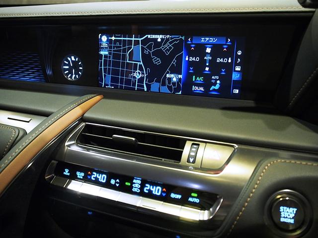 ＬＣ ＬＣ５００　アビエーション　限定車　カーボンルーフ　カーボンスポイラー　マークレビンソン　アルカンターラインテリア　鍛造２１ＡＷ　２１２ブラック　ＨＵＤ　レクサスセーフティ　３眼ＬＥＤヘッドライト（18枚目）
