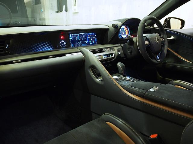 ＬＣ ＬＣ５００　アビエーション　限定車　カーボンルーフ　カーボンスポイラー　マークレビンソン　アルカンターラインテリア　鍛造２１ＡＷ　２１２ブラック　ＨＵＤ　レクサスセーフティ　３眼ＬＥＤヘッドライト（29枚目）