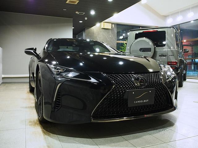 ＬＣ ＬＣ５００　アビエーション　限定車　カーボンルーフ　カーボンスポイラー　マークレビンソン　アルカンターラインテリア　鍛造２１ＡＷ　２１２ブラック　ＨＵＤ　レクサスセーフティ　３眼ＬＥＤヘッドライト（31枚目）