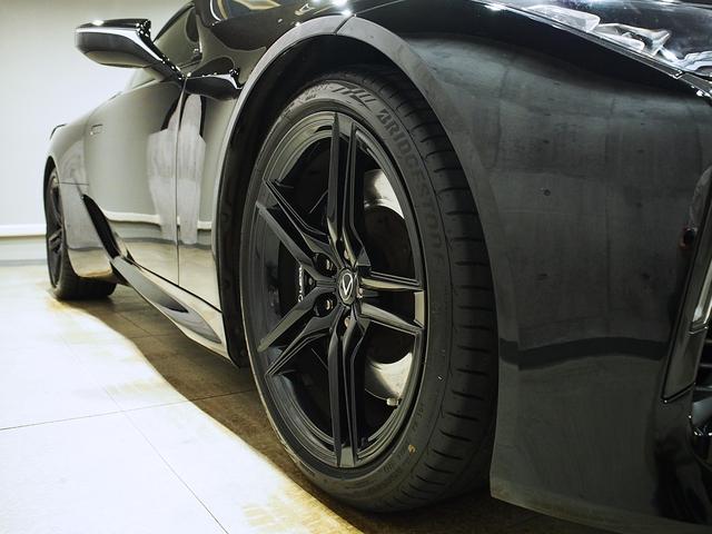 ＬＣ ＬＣ５００　アビエーション　限定車　カーボンルーフ　カーボンスポイラー　マークレビンソン　アルカンターラインテリア　鍛造２１ＡＷ　２１２ブラック　ＨＵＤ　レクサスセーフティ　３眼ＬＥＤヘッドライト（36枚目）