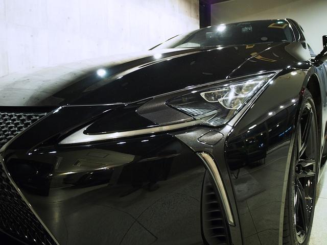 ＬＣ ＬＣ５００　アビエーション　限定車　カーボンルーフ　カーボンスポイラー　マークレビンソン　アルカンターラインテリア　鍛造２１ＡＷ　２１２ブラック　ＨＵＤ　レクサスセーフティ　３眼ＬＥＤヘッドライト（40枚目）