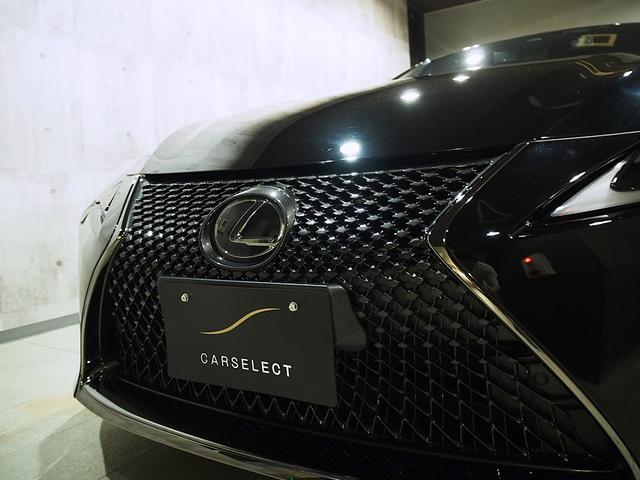 ＬＣ ＬＣ５００　アビエーション　限定車　カーボンルーフ　カーボンスポイラー　マークレビンソン　アルカンターラインテリア　鍛造２１ＡＷ　２１２ブラック　ＨＵＤ　レクサスセーフティ　３眼ＬＥＤヘッドライト（41枚目）