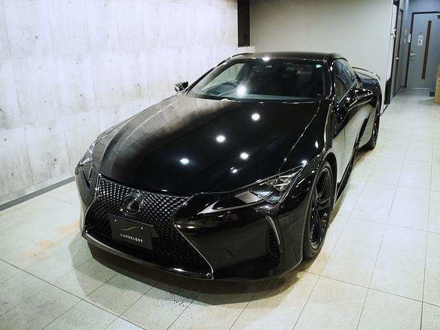 ＬＣ ＬＣ５００　アビエーション　限定車　カーボンルーフ　カーボンスポイラー　マークレビンソン　アルカンターラインテリア　鍛造２１ＡＷ　２１２ブラック　ＨＵＤ　レクサスセーフティ　３眼ＬＥＤヘッドライト（42枚目）