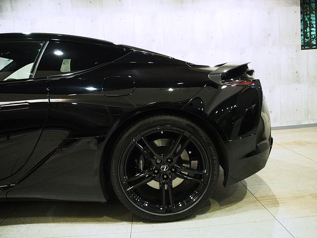 ＬＣ ＬＣ５００　アビエーション　限定車　カーボンルーフ　カーボンスポイラー　マークレビンソン　アルカンターラインテリア　鍛造２１ＡＷ　２１２ブラック　ＨＵＤ　レクサスセーフティ　３眼ＬＥＤヘッドライト（44枚目）