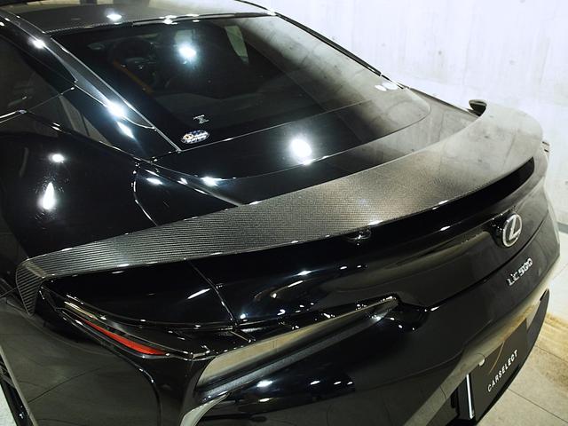ＬＣ ＬＣ５００　アビエーション　限定車　カーボンルーフ　カーボンスポイラー　マークレビンソン　アルカンターラインテリア　鍛造２１ＡＷ　２１２ブラック　ＨＵＤ　レクサスセーフティ　３眼ＬＥＤヘッドライト（46枚目）