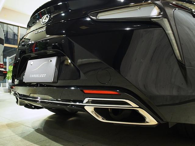 ＬＣ ＬＣ５００　アビエーション　限定車　カーボンルーフ　カーボンスポイラー　マークレビンソン　アルカンターラインテリア　鍛造２１ＡＷ　２１２ブラック　ＨＵＤ　レクサスセーフティ　３眼ＬＥＤヘッドライト（48枚目）