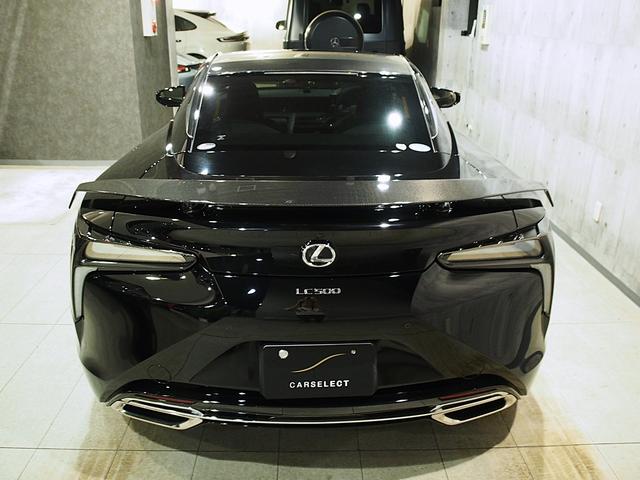 ＬＣ ＬＣ５００　アビエーション　限定車　カーボンルーフ　カーボンスポイラー　マークレビンソン　アルカンターラインテリア　鍛造２１ＡＷ　２１２ブラック　ＨＵＤ　レクサスセーフティ　３眼ＬＥＤヘッドライト（49枚目）