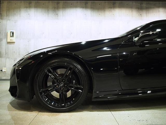 ＬＣ ＬＣ５００　アビエーション　限定車　カーボンルーフ　カーボンスポイラー　マークレビンソン　アルカンターラインテリア　鍛造２１ＡＷ　２１２ブラック　ＨＵＤ　レクサスセーフティ　３眼ＬＥＤヘッドライト（50枚目）