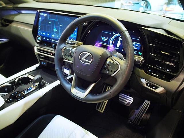 ＲＸ ＲＸ３５０　Ｆスポーツ　マークレビンソン　白革シート　改モデル　パノラマルーフ　デジタルインナーミラー　寒冷地仕様　オレンジキャリパー　ルーフレール　ワイヤレス充電　前後ドラレコ　ＥＴＣ２．０（11枚目）