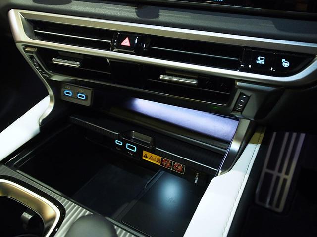 ＲＸ ＲＸ３５０　Ｆスポーツ　マークレビンソン　白革シート　改モデル　パノラマルーフ　デジタルインナーミラー　寒冷地仕様　オレンジキャリパー　ルーフレール　ワイヤレス充電　前後ドラレコ　ＥＴＣ２．０（24枚目）