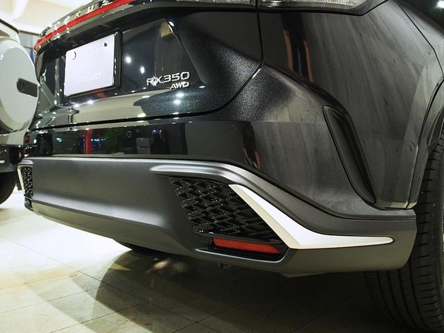 ＲＸ ＲＸ３５０　Ｆスポーツ　マークレビンソン　白革シート　改モデル　パノラマルーフ　デジタルインナーミラー　寒冷地仕様　オレンジキャリパー　ルーフレール　ワイヤレス充電　前後ドラレコ　ＥＴＣ２．０（55枚目）