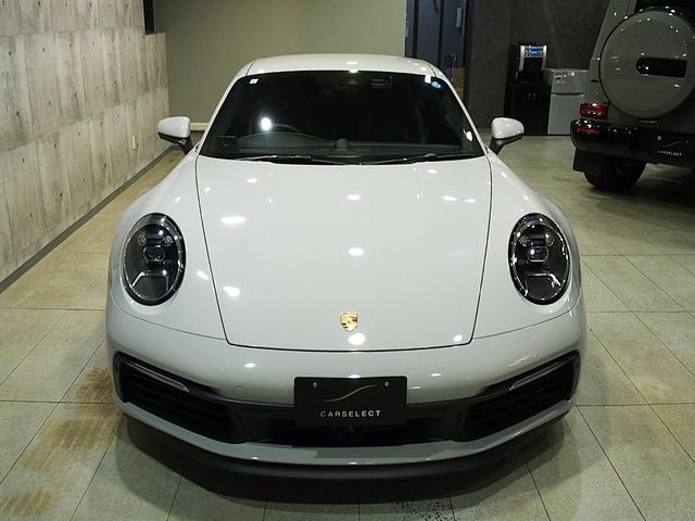 911 911カレラS OP429 クレヨン スポーツクロノ フロントリフト スポーツエグゾースト レザーインテリア RS Spyder20/21AW Race-Texルーフライニング ベンチレーション ACC PASM(2枚目)