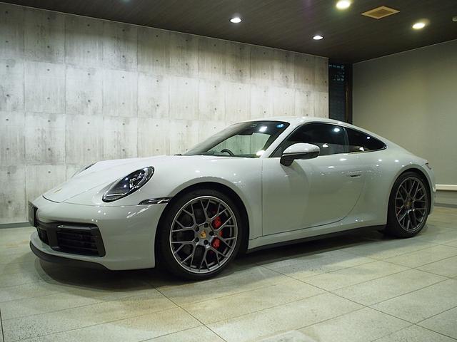 911 911カレラS OP429 クレヨン スポーツクロノ フロントリフト スポーツエグゾースト レザーインテリア RS Spyder20/21AW Race-Texルーフライニング ベンチレーション ACC PASM(3枚目)