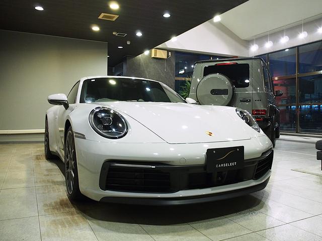 911 911カレラS OP429 クレヨン スポーツクロノ フロントリフト スポーツエグゾースト レザーインテリア RS Spyder20/21AW Race-Texルーフライニング ベンチレーション ACC PASM(4枚目)