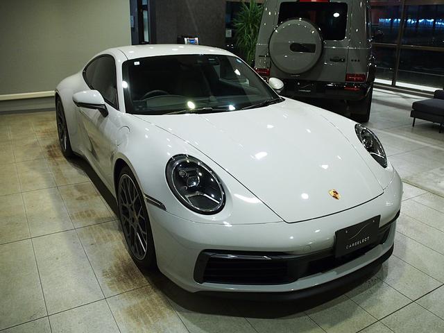 911 911カレラS OP429 クレヨン スポーツクロノ フロントリフト スポーツエグゾースト レザーインテリア RS Spyder20/21AW Race-Texルーフライニング ベンチレーション ACC PASM(5枚目)