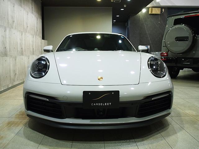 911 911カレラS OP429 クレヨン スポーツクロノ フロントリフト スポーツエグゾースト レザーインテリア RS Spyder20/21AW Race-Texルーフライニング ベンチレーション ACC PASM(6枚目)