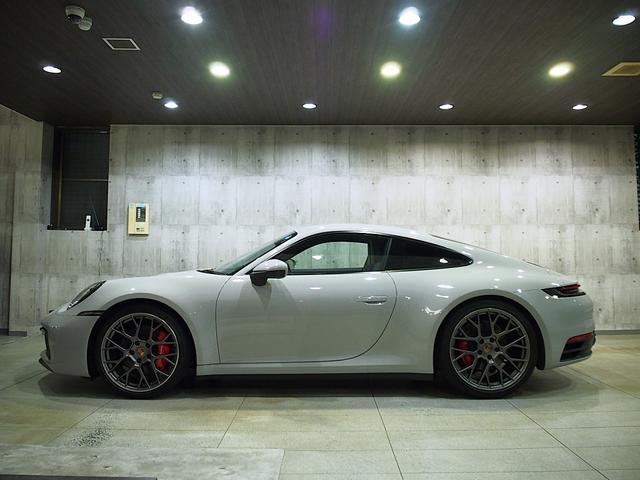 911 911カレラS OP429 クレヨン スポーツクロノ フロントリフト スポーツエグゾースト レザーインテリア RS Spyder20/21AW Race-Texルーフライニング ベンチレーション ACC PASM(8枚目)