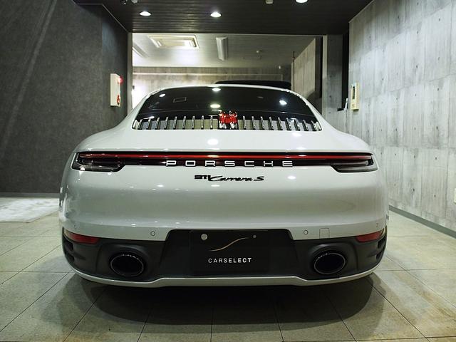 911 911カレラS OP429 クレヨン スポーツクロノ フロントリフト スポーツエグゾースト レザーインテリア RS Spyder20/21AW Race-Texルーフライニング ベンチレーション ACC PASM(10枚目)