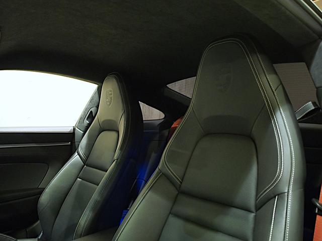 911 911カレラS OP429 クレヨン スポーツクロノ フロントリフト スポーツエグゾースト レザーインテリア RS Spyder20/21AW Race-Texルーフライニング ベンチレーション ACC PASM(21枚目)