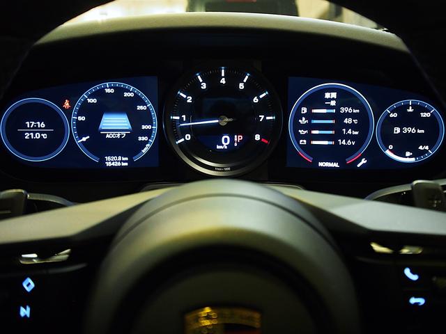 911 911カレラS OP429 クレヨン スポーツクロノ フロントリフト スポーツエグゾースト レザーインテリア RS Spyder20/21AW Race-Texルーフライニング ベンチレーション ACC PASM(23枚目)