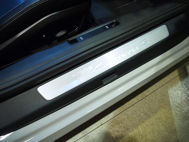 911 911カレラS OP429 クレヨン スポーツクロノ フロントリフト スポーツエグゾースト レザーインテリア RS Spyder20/21AW Race-Texルーフライニング ベンチレーション ACC PASM(36枚目)