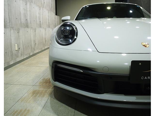 911 911カレラS OP429 クレヨン スポーツクロノ フロントリフト スポーツエグゾースト レザーインテリア RS Spyder20/21AW Race-Texルーフライニング ベンチレーション ACC PASM(43枚目)