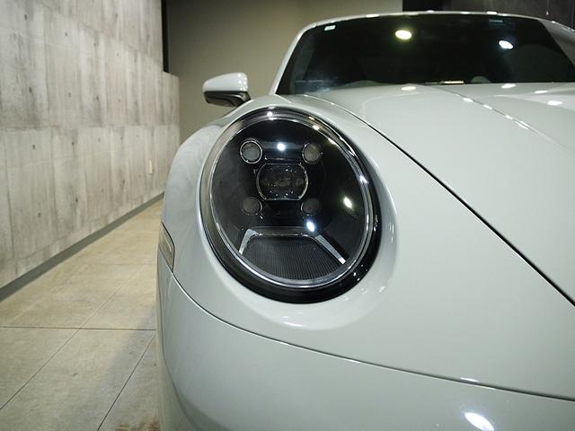 911 911カレラS OP429 クレヨン スポーツクロノ フロントリフト スポーツエグゾースト レザーインテリア RS Spyder20/21AW Race-Texルーフライニング ベンチレーション ACC PASM(44枚目)