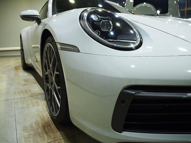 911 911カレラS OP429 クレヨン スポーツクロノ フロントリフト スポーツエグゾースト レザーインテリア RS Spyder20/21AW Race-Texルーフライニング ベンチレーション ACC PASM(45枚目)