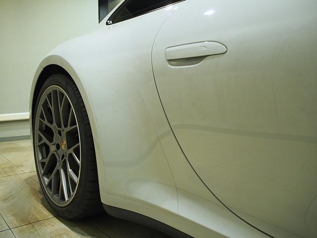 911 911カレラS OP429 クレヨン スポーツクロノ フロントリフト スポーツエグゾースト レザーインテリア RS Spyder20/21AW Race-Texルーフライニング ベンチレーション ACC PASM(48枚目)