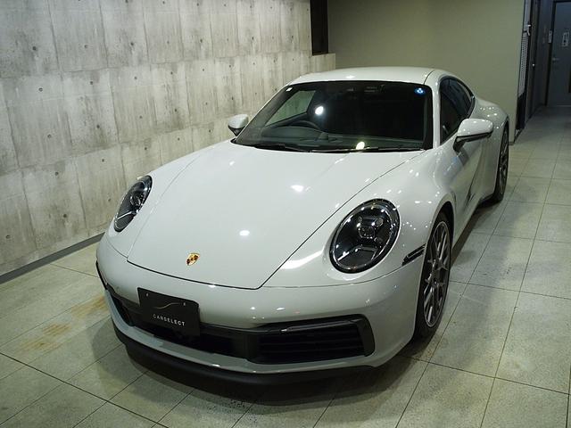 911 911カレラS OP429 クレヨン スポーツクロノ フロントリフト スポーツエグゾースト レザーインテリア RS Spyder20/21AW Race-Texルーフライニング ベンチレーション ACC PASM(49枚目)