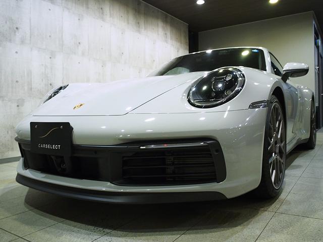 911 911カレラS OP429 クレヨン スポーツクロノ フロントリフト スポーツエグゾースト レザーインテリア RS Spyder20/21AW Race-Texルーフライニング ベンチレーション ACC PASM(50枚目)