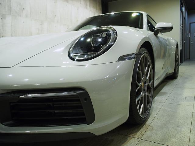 911 911カレラS OP429 クレヨン スポーツクロノ フロントリフト スポーツエグゾースト レザーインテリア RS Spyder20/21AW Race-Texルーフライニング ベンチレーション ACC PASM(55枚目)