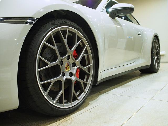 911 911カレラS OP429 クレヨン スポーツクロノ フロントリフト スポーツエグゾースト レザーインテリア RS Spyder20/21AW Race-Texルーフライニング ベンチレーション ACC PASM(56枚目)