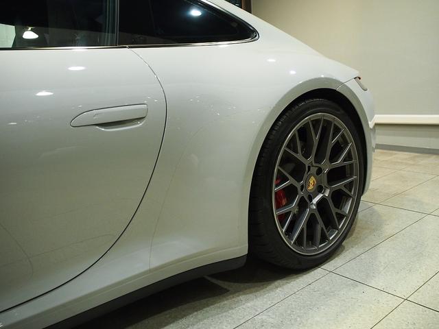 911 911カレラS OP429 クレヨン スポーツクロノ フロントリフト スポーツエグゾースト レザーインテリア RS Spyder20/21AW Race-Texルーフライニング ベンチレーション ACC PASM(57枚目)
