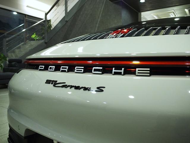911 911カレラS OP429 クレヨン スポーツクロノ フロントリフト スポーツエグゾースト レザーインテリア RS Spyder20/21AW Race-Texルーフライニング ベンチレーション ACC PASM(59枚目)