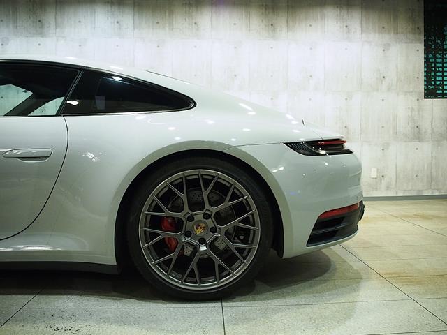 911 911カレラS OP429 クレヨン スポーツクロノ フロントリフト スポーツエグゾースト レザーインテリア RS Spyder20/21AW Race-Texルーフライニング ベンチレーション ACC PASM(60枚目)