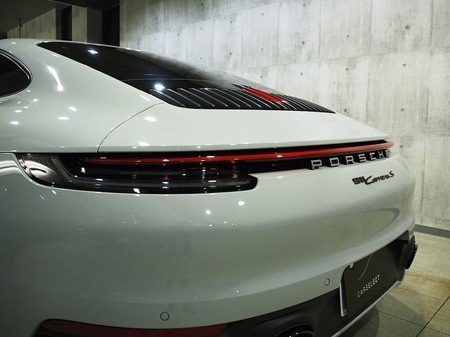 911 911カレラS OP429 クレヨン スポーツクロノ フロントリフト スポーツエグゾースト レザーインテリア RS Spyder20/21AW Race-Texルーフライニング ベンチレーション ACC PASM(61枚目)