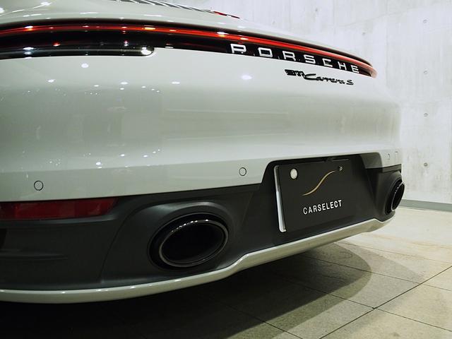 911 911カレラS OP429 クレヨン スポーツクロノ フロントリフト スポーツエグゾースト レザーインテリア RS Spyder20/21AW Race-Texルーフライニング ベンチレーション ACC PASM(62枚目)