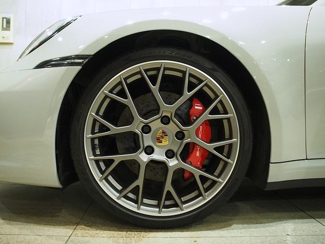 911 911カレラS OP429 クレヨン スポーツクロノ フロントリフト スポーツエグゾースト レザーインテリア RS Spyder20/21AW Race-Texルーフライニング ベンチレーション ACC PASM(64枚目)