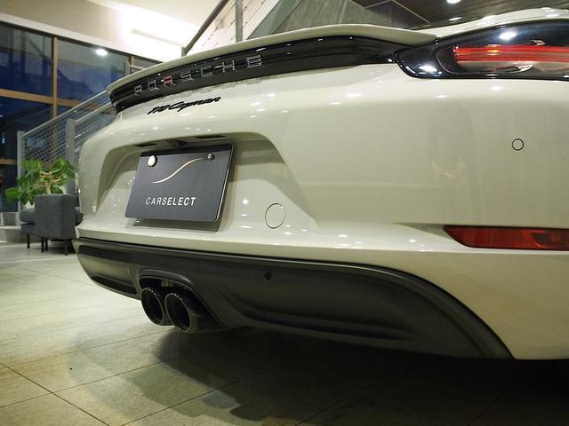 PORSCHE 718 CAYMAN 718 CAYMAN STYLE EDITION
