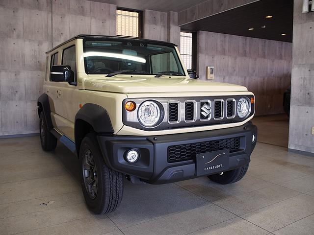 ジムニーノマド FC シフォンアイボリーブラック2トーンルーフ 登録済未使用車 セーフティサポート アダプティブクルーズコントロール デュアルカメラブレーキサポート LEDヘッドライト(2枚目)