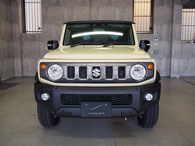 ジムニーノマド FC シフォンアイボリーブラック2トーンルーフ 登録済未使用車 セーフティサポート アダプティブクルーズコントロール デュアルカメラブレーキサポート LEDヘッドライト(4枚目)