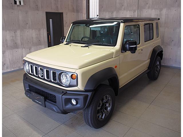 ジムニーノマド FC シフォンアイボリーブラック2トーンルーフ 登録済未使用車 セーフティサポート アダプティブクルーズコントロール デュアルカメラブレーキサポート LEDヘッドライト(6枚目)