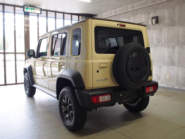 ジムニーノマド FC シフォンアイボリーブラック2トーンルーフ 登録済未使用車 セーフティサポート アダプティブクルーズコントロール デュアルカメラブレーキサポート LEDヘッドライト(8枚目)